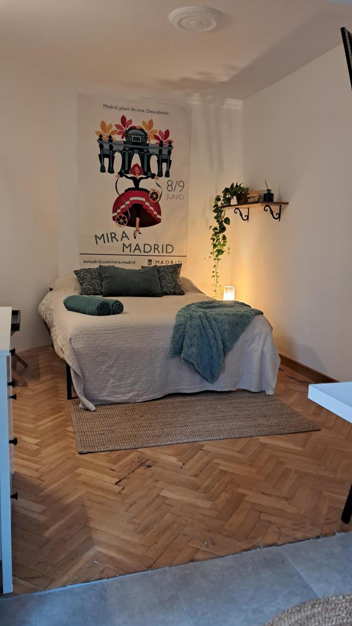 Appartamento Estudio Pequeno Madrid